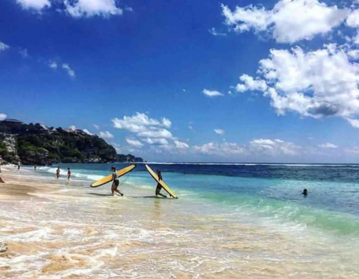 Bale Bingin Beachfront Stay Uluwatu Exterior foto