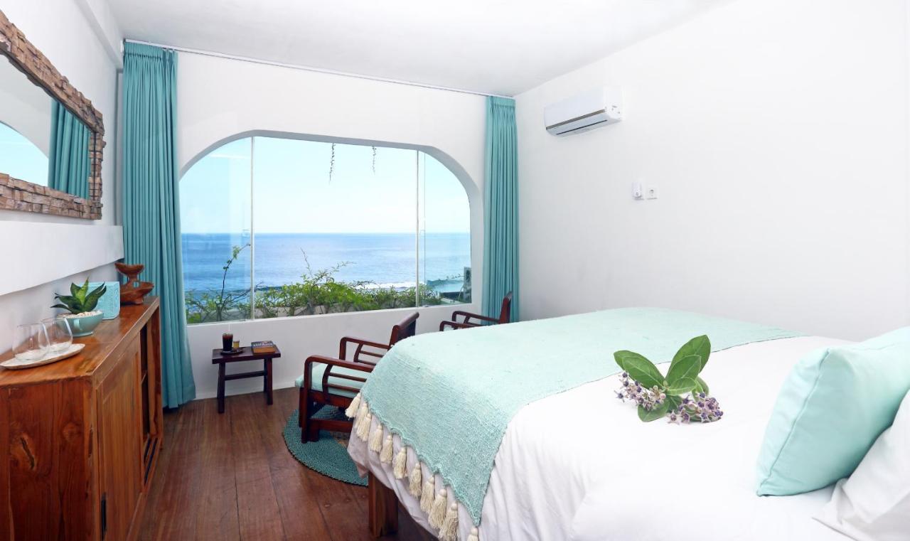 Bale Bingin Beachfront Stay Uluwatu Exterior foto