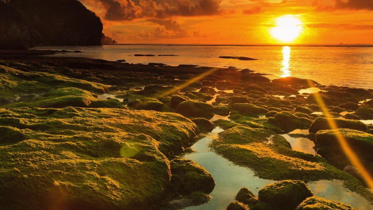Bale Bingin Beachfront Stay Uluwatu Exterior foto