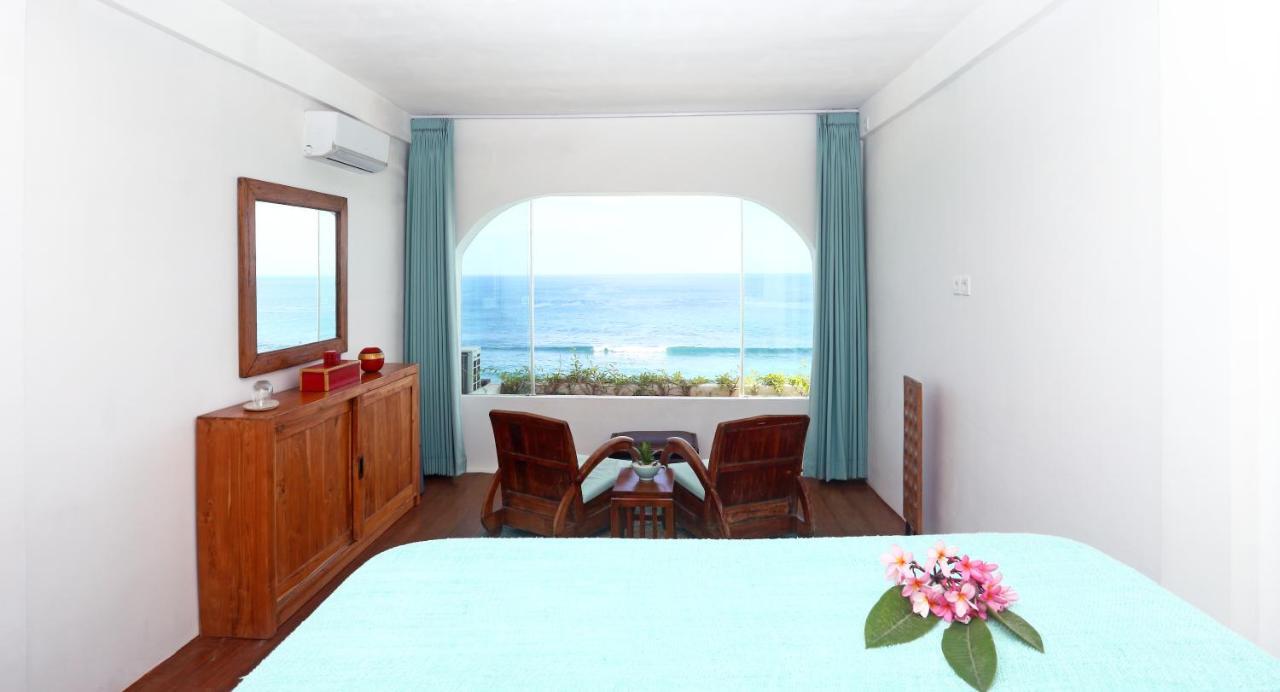 Bale Bingin Beachfront Stay Uluwatu Exterior foto