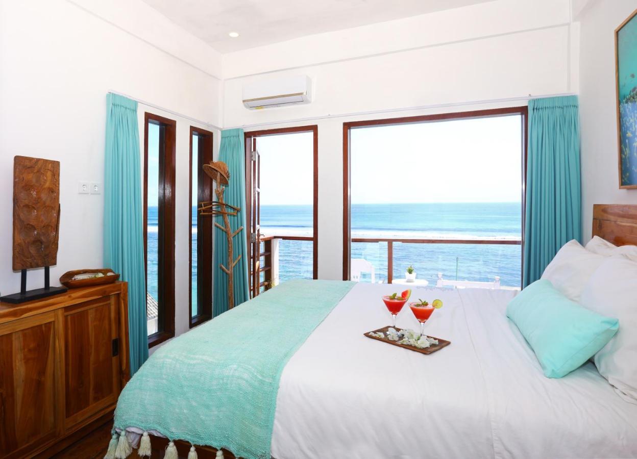 Bale Bingin Beachfront Stay Uluwatu Exterior foto