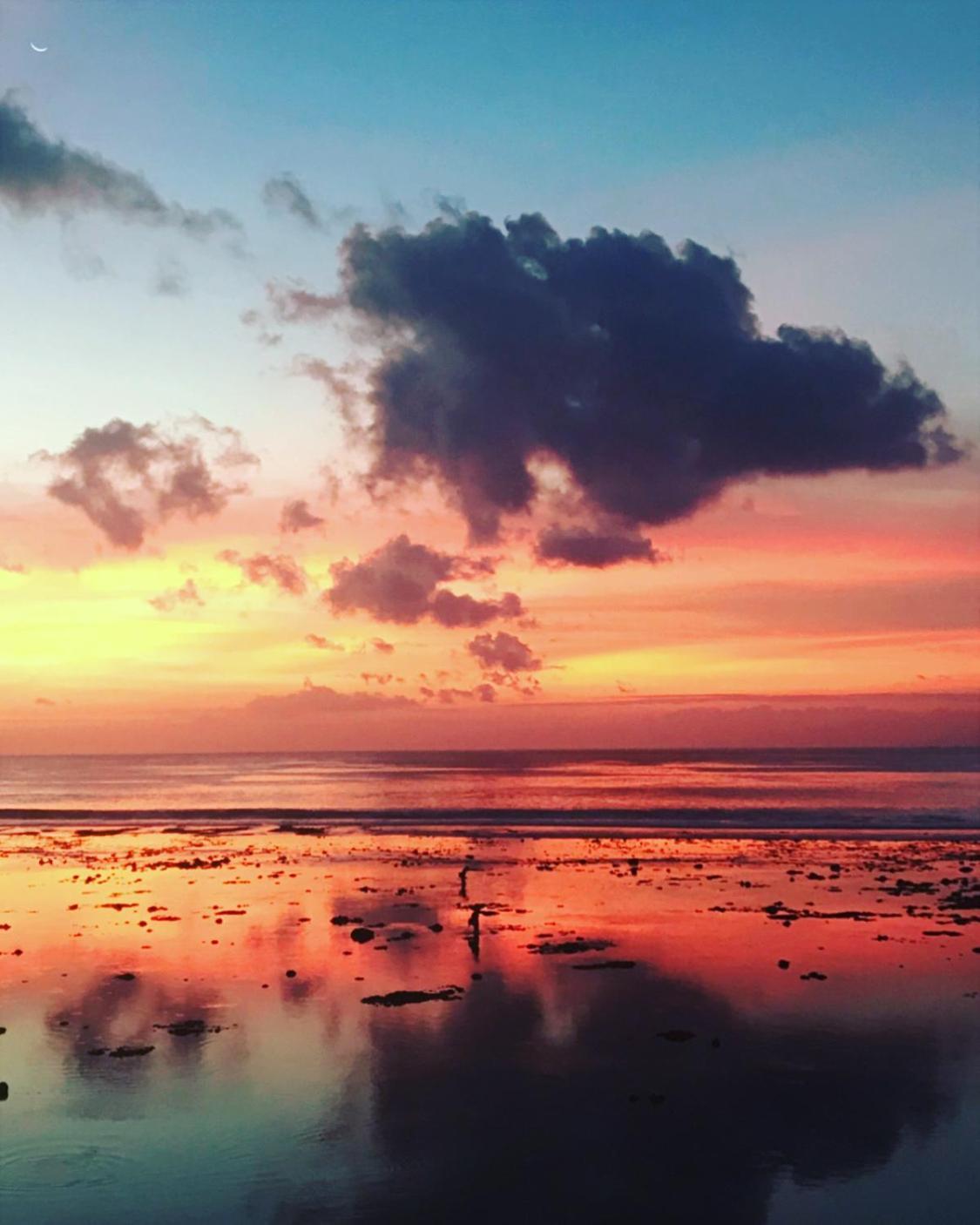 Bale Bingin Beachfront Stay Uluwatu Exterior foto