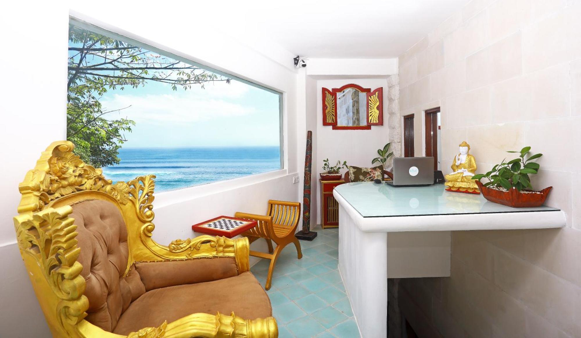 Bale Bingin Beachfront Stay Uluwatu Exterior foto