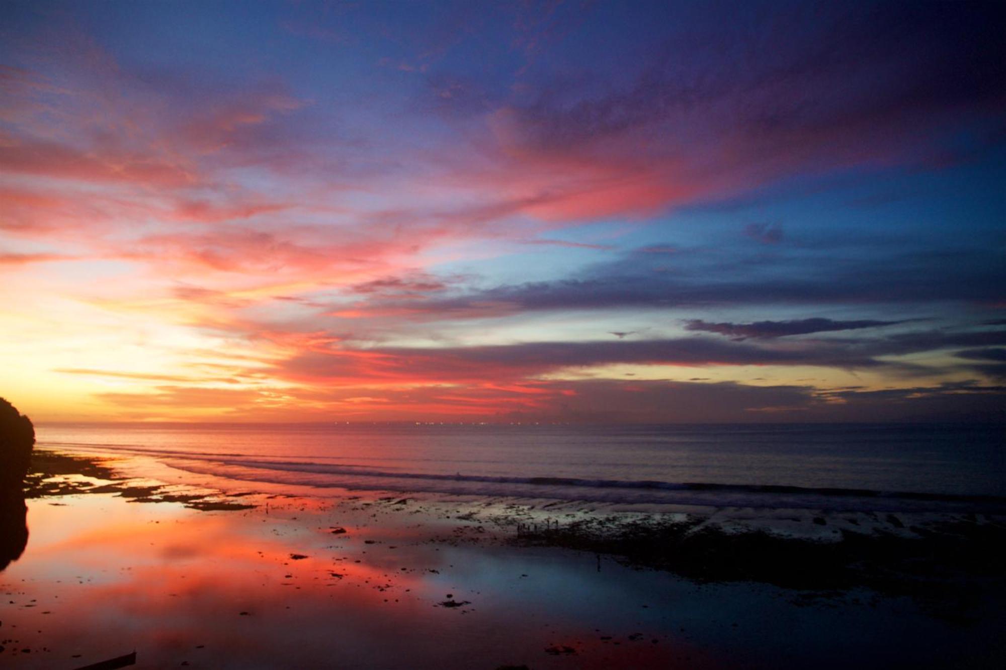 Bale Bingin Beachfront Stay Uluwatu Exterior foto