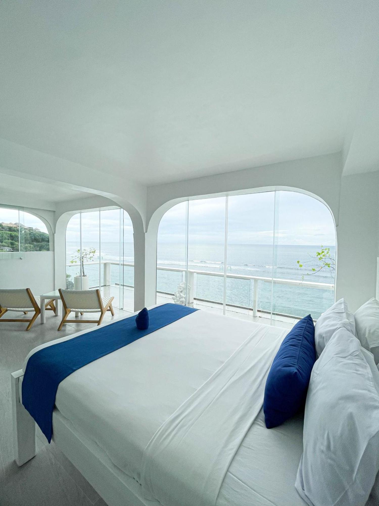 Bale Bingin Beachfront Stay Uluwatu Exterior foto