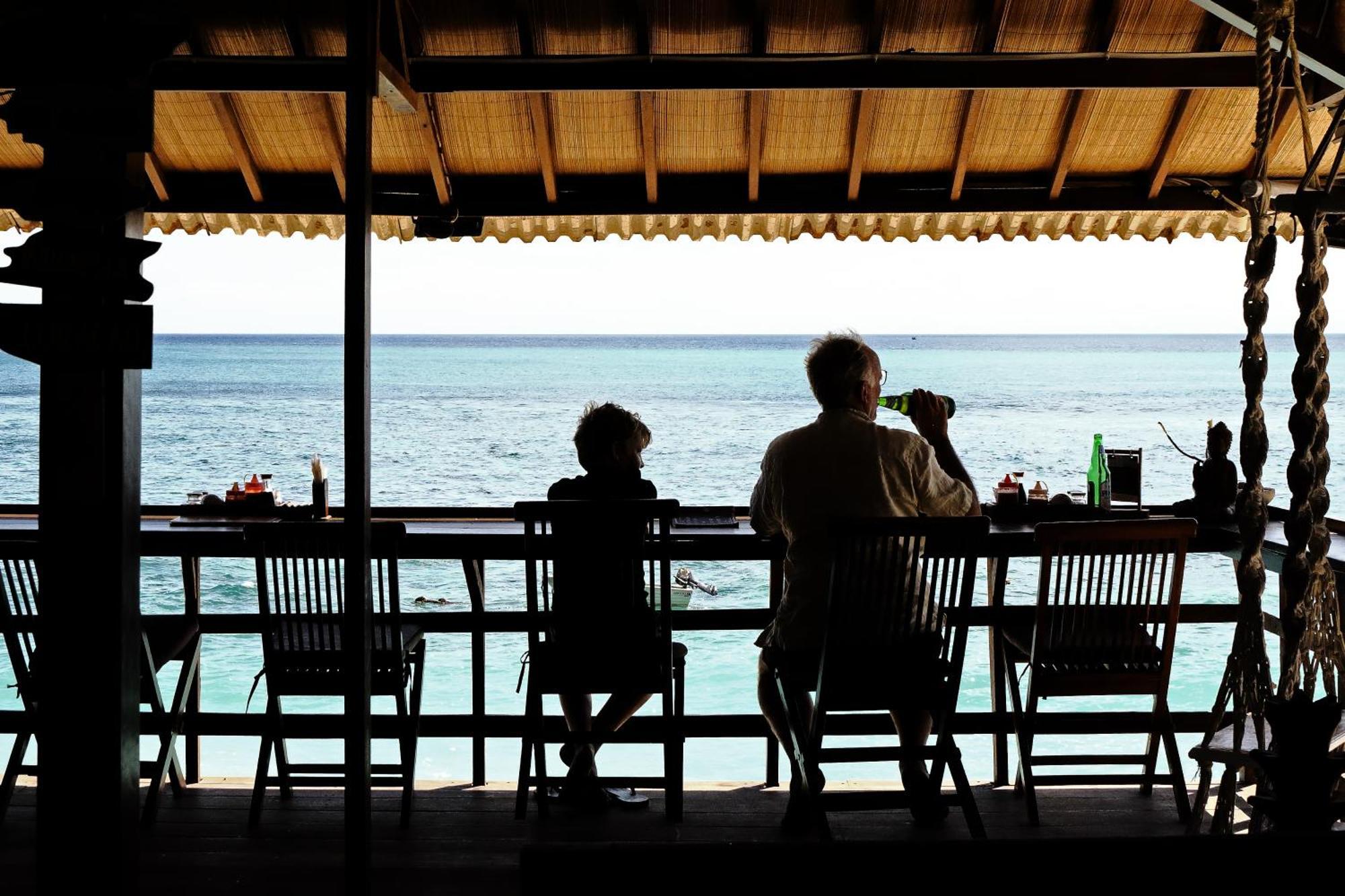 Bale Bingin Beachfront Stay Uluwatu Exterior foto