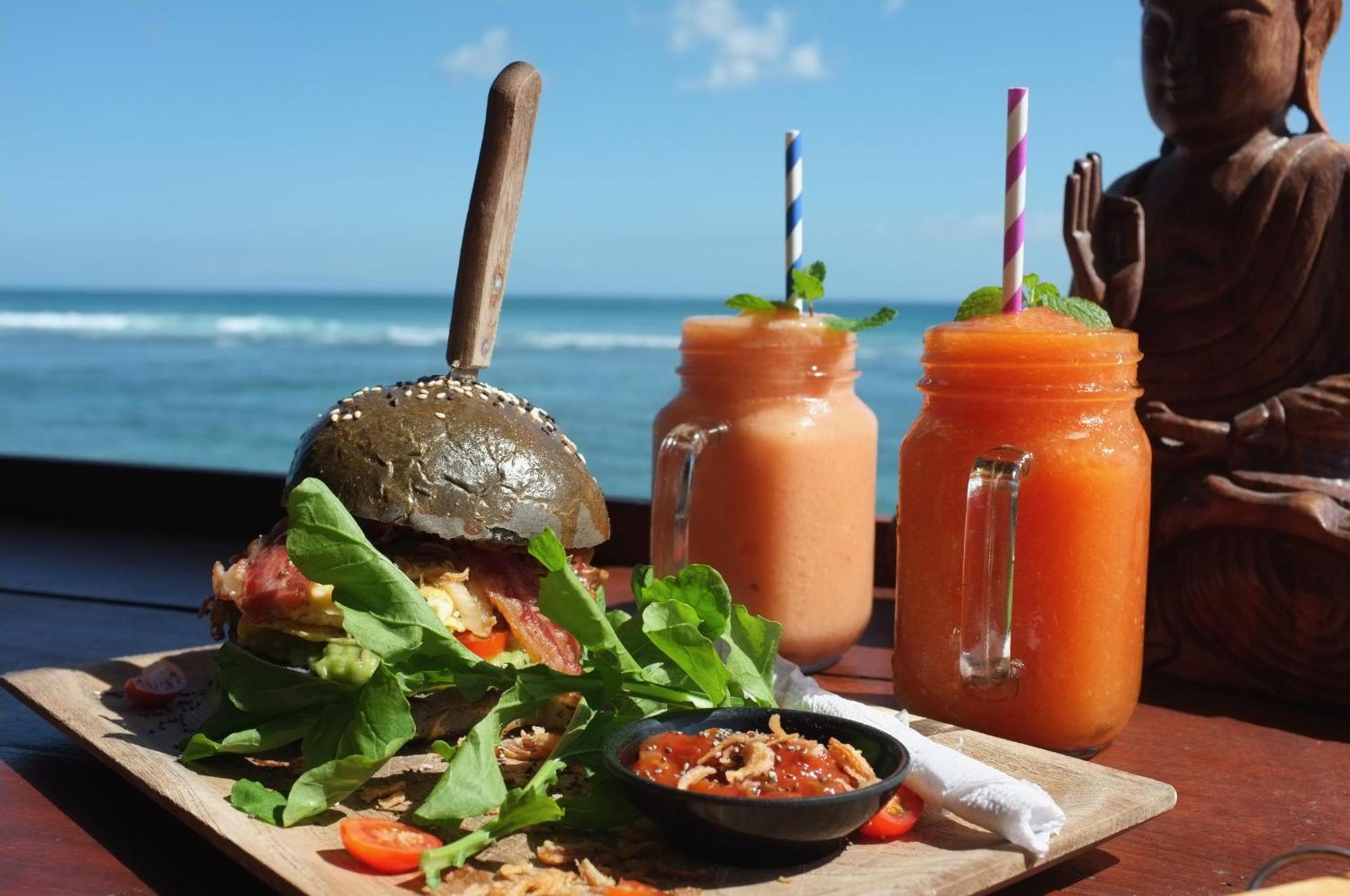 Bale Bingin Beachfront Stay Uluwatu Exterior foto